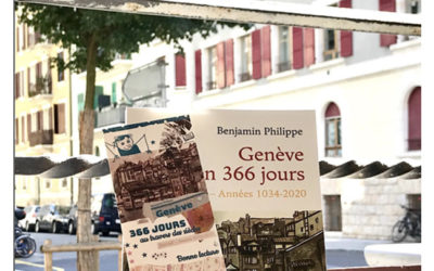 Aux Délices, un signet original « 366 jours » offert par Percho