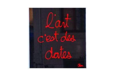 Des dates, de l’art et un joyeux Noël