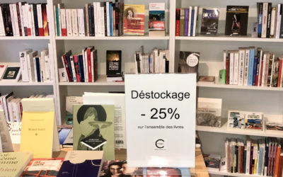 La librairie et vinothèque C.Pages referme le livre
